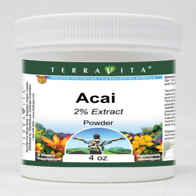 Acai 2% Powder (4 oz, ZIN: 518803)