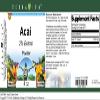 Acai 2% Powder (4 oz, ZIN: 518803) view 4