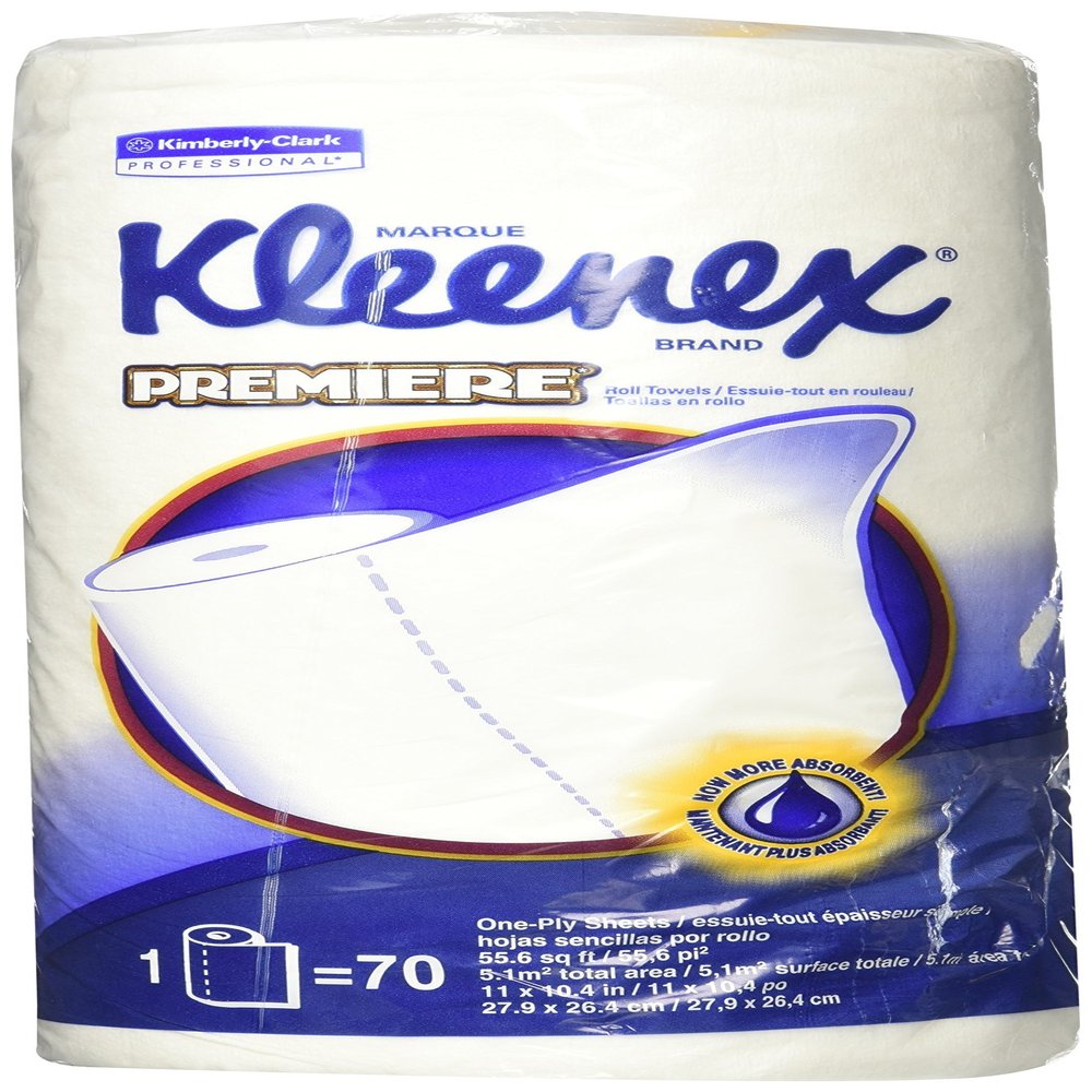 Kleenex Premiere Kitchen Paper Towel Perforated Roll 1 Ct