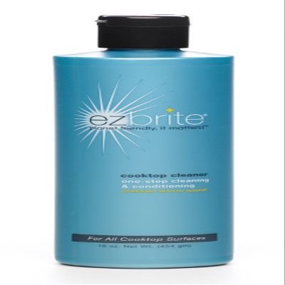 EZ Brite Glass and Ceramic Cooktop Cleaner and Conditioner, 16-Ounce Gel