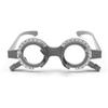 CGOLDENWALL 266 Pcs Optical Lens Optometry Rim Case Kit Set w/Optometry Test Trial Frame view 4
