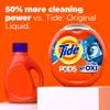 Tide 4-n-1 Ultra Oxi PODS Laundry Detergent Pacs, 32 Count, HE Compatible, Built in Pre-Treater for Stains view 2