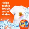Tide 4-n-1 Ultra Oxi PODS Laundry Detergent Pacs, 32 Count, HE Compatible, Built in Pre-Treater for Stains view 3