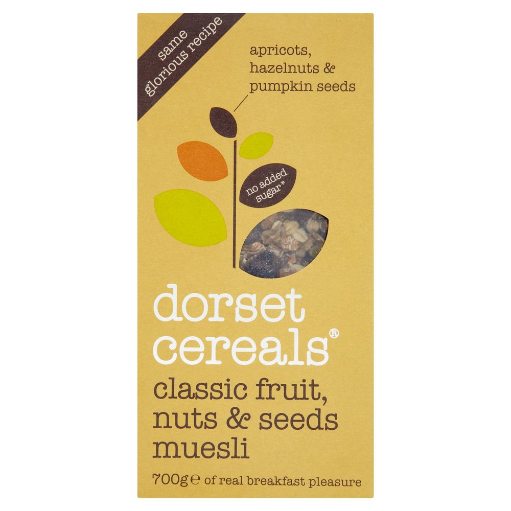 Dorset Cereals - Muesli - Classic Fruits, Roasted Nuts & Seeds - 700g