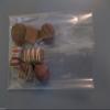 1000 Qty 4" x 6" Crystal Clear Flat Open End Poly Cello Bags Bakery Cookie Candy view 3