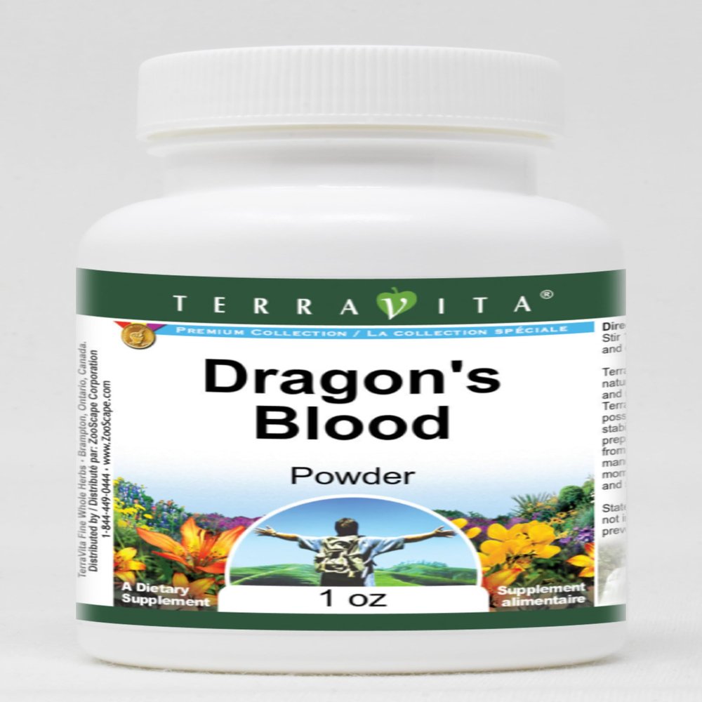 Dragon's Blood Powder (1 oz, ZIN: 519988)