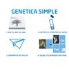 24Genetics - DNA Health Test - 200+ PDF Report - Biomarkers - Traits - Includes at-home swab collection kit view 2