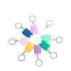 10pcs/Set Dental Floss Tooth Keychain/Dental Gift Tooth Keychain Floss Colorful view 2