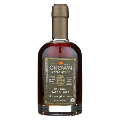 Crown Maple Syrup Bourbon Barrel Aged