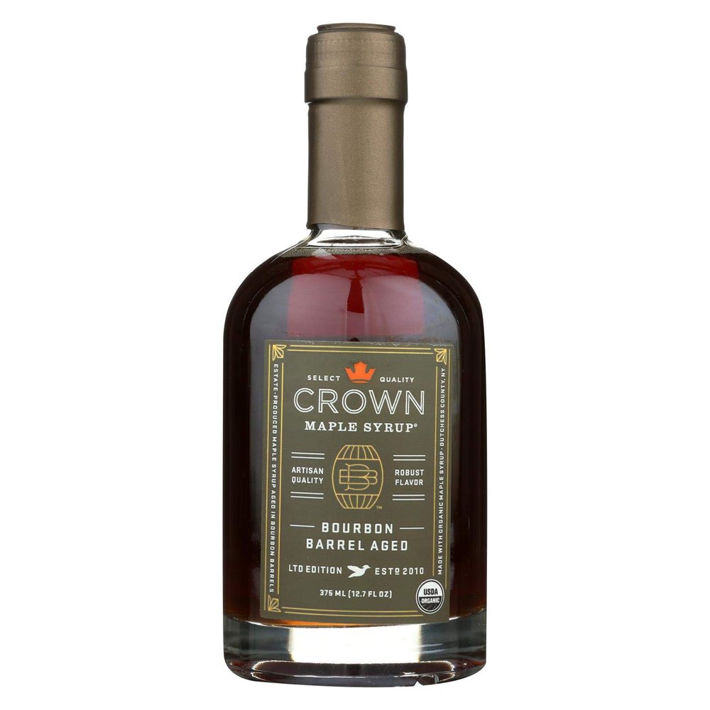 Crown Maple Syrup Bourbon Barrel Aged