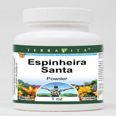Espinheira Santa Powder (1 oz, ZIN: 520048)
