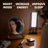 Circadian Optics Lattis Bright Light Therapy Desk Lamp | As Seen On Shark Tank | Ultra Powerful 10,000 LUX Brightness | 5500K Color Mimics Noon Day Sun | Improve Your Mood, Sleep, Energy & Focus view 3