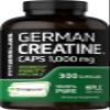 Fitness Labs German Creatine Monohydrate Capsules | 1000mg | 300 Pills | Supplement for Men and Women | Non-GMO, Gluten Free view 1