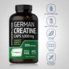 Fitness Labs German Creatine Monohydrate Capsules | 1000mg | 300 Pills | Supplement for Men and Women | Non-GMO, Gluten Free view 3