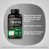 Fitness Labs German Creatine Monohydrate Capsules | 1000mg | 300 Pills | Supplement for Men and Women | Non-GMO, Gluten Free view 4