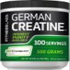 Fitness Labs German Creatine Monohydrate Powder | 500 Grams | Creapure Fitness Supplement | for Men & Women | Unflavored | 100 Servings view 1