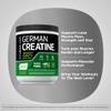 Fitness Labs German Creatine Monohydrate Powder | 500 Grams | Creapure Fitness Supplement | for Men & Women | Unflavored | 100 Servings view 4