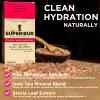 Superieur Electrolyte Powder Packets - Vegan Electrolyte Hydration Powder w/Sea Minerals - Keto Friendly, Non-GMO, Zero Sugar Electrolyte Supplement - Healthy Sports Drink - Watermelon (14 Packets) view 2