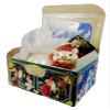 10 Old World Christmas Small Gift Cardboard Boxes 14036 view 1