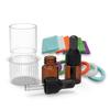 CPAP Aromatherapy Adapter - CPAP Essential Oil Infusion Adapter with 12 Refill Pads-2 2ml Amber Dropper Oil Bottles - Universal Fit view 1
