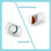 CPAP Aromatherapy Adapter - CPAP Essential Oil Infusion Adapter with 12 Refill Pads-2 2ml Amber Dropper Oil Bottles - Universal Fit view 2