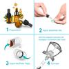 CPAP Aromatherapy Adapter - CPAP Essential Oil Infusion Adapter with 12 Refill Pads-2 2ml Amber Dropper Oil Bottles - Universal Fit view 4