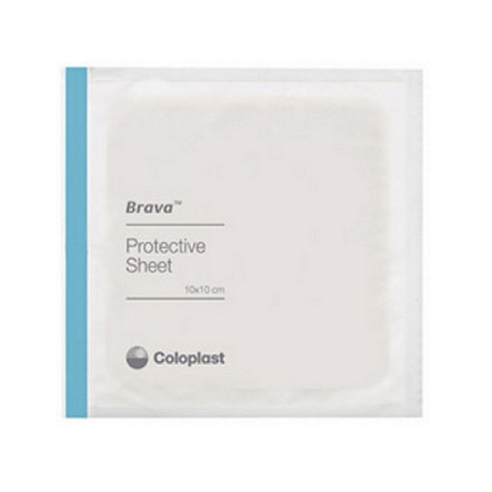 Coloplast Skin Barrier Protective Sheets 4 x 4"