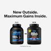 MuscleTech Creatine Monohydrate Powder - Cell-Tech Creatine Powder Post Workout Recovery Drink, Muscle Builder & Musclebuilding Creatine Supplement - Fruit Punch, 6 lbs (56 Serv) - Packaging May Vary view 2
