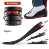 Height Increase Insole 3-Layer Air Cushion Heel Insert Lift Shoes Insole for Men and Women Invisible Elevator Adjustable Insoles view 2