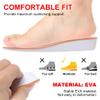 Height Increase Insole 1.5cm Breathable High Full Shoe Insoles Shoe Inserts Cushion Pads Lift Kits Elevator Insoles for Women US4-7 view 2