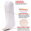 Height Increase Insole 1.5cm Breathable High Full Shoe Insoles Shoe Inserts Cushion Pads Lift Kits Elevator Insoles for Women US4-7 view 3