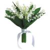 10"Lily of The Valley Bouquet Cream (Pack of 6) view 1