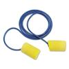 3M Ear Plugs, E-A-R Classic Small 311-1106, 200 Pair of Disposable Earplugs, Corded, 29 dB NRR, Foam, Smaller Ear Canals, Roll Down, Compliant with ANSI/ASA S12.71-2018, Drilling, Grinding, Machining view 1