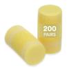 3M Ear Plugs, E-A-R Classic Small 311-1103, 200 Pair of Disposable Earplugs, Pairs Individually Wrapped, Uncorded, 29 dB NRR, Foam, Smaller Ear Canals, Roll Down, ANSI/ASA S12.71-2018 view 1