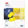 3M Ear Plugs, E-A-R Classic 311-1101, 200 Pairs of Disposable Earplugs, 1 Pair/Poly Bag, Corded, Noise Reduction Rating 29 dB NRR, Foam, Regular Size, Roll Down, Compliant with ANSI/ASA S12.71-2018 view 2