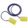 3M Ear Plugs, E-A-R Classic Plus 311-4101, Metal Detectable Cord, 200 Pair of Disposable Earplugs, 1 Pair/Poly Bag, 33 dB NRR, Foam, Slightly Longer, Roll Down, ANSI/ASA S12.71-2018 view 1