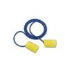 3M Ear Plugs, E-A-R Classic Plus 310-1105, 200 Pair of Disposable Earplugs, 1 Pair/ Poly Bag, Corded, Noise Reduction Rating 33 dB NRR, Foam, Slightly Longer, Roll Down, ANSI/ASA S12.71-2018 view 1