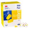 3M Ear Plugs, 200 Pairs/Box, E-A-R Classic 310-1001, Uncorded, Disposable, Foam, NRR 29, For Drilling, Grinding, Machining, Sawing, Sanding, Welding, 1 Pair/Pillow Pack view 1