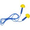 3M E-A-R EXPRESS Pod Plugs Ear Plugs 311-1114, Corded, Blue Grips, Pillow Pack view 1