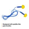 3M E-A-R EXPRESS Pod Plugs Ear Plugs 311-1114, Corded, Blue Grips, Pillow Pack view 3