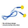 3M E-A-R EXPRESS Pod Plugs Ear Plugs 311-1114, Corded, Blue Grips, Pillow Pack view 4