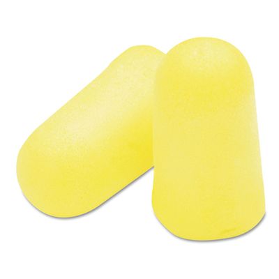 3M Ear Plugs, 200/Box, E-A-R TaperFit2 312-1219, Uncorded, Disposable, Foam, NRR 32, For Drilling, Grinding, Machining, Sawing, Sanding, Welding, 1 Pair/Poly Bag