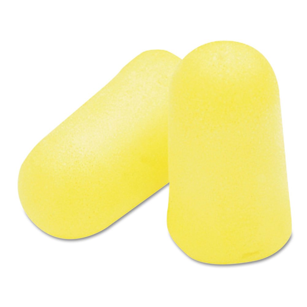 3M Ear Plugs, 200/Box, E-A-R TaperFit2 312-1219, Uncorded, Disposable, Foam, NRR 32, For Drilling, Grinding, Machining, Sawing, Sanding, Welding, 1 Pair/Poly Bag