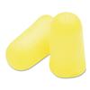 3M Ear Plugs, 200/Box, E-A-R TaperFit2 312-1219, Uncorded, Disposable, Foam, NRR 32, For Drilling, Grinding, Machining, Sawing, Sanding, Welding, 1 Pair/Poly Bag view 1