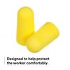 3M Ear Plugs, 200/Box, E-A-R TaperFit2 312-1219, Uncorded, Disposable, Foam, NRR 32, For Drilling, Grinding, Machining, Sawing, Sanding, Welding, 1 Pair/Poly Bag view 3