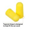 3M Ear Plugs, 200/Box, E-A-R TaperFit2 312-1219, Uncorded, Disposable, Foam, NRR 32, For Drilling, Grinding, Machining, Sawing, Sanding, Welding, 1 Pair/Poly Bag view 4