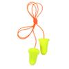 3M Ear Plugs, 200 Pairs/Box, E-A-Rsoft FX 312-1260, Corded, Disposable Foam Earplugs, Noise Reduction Rating NRR 33, Drilling, Grinding, Machining, Sawing, Sanding, Welding, 1 Pair per Poly Bag view 1