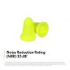 3M Ear Plugs, 200 Pairs/Box, E-A-Rsoft FX 312-1261, Uncorded, Disposable Foam Earplugs, Noise Reduction Rating NRR 33, Drilling, Grinding, Machining, Sawing, Sanding, Welding, 1 Pair per Poly Bag view 3