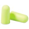 3M Ear Plugs, E-A-Rsoft Yellow Neons 315-1250, 200 Pair of Disposable Earplugs, Pairs Individually Wrapped, Regular Size, Uncorded, 33 NRR, Tapered Cylinder Shape, Slow Recovery Foam view 1