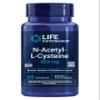 Life Extension N-Acetyl-L-Cysteine (NAC), Immune, Respiratory, Liver Health, NAC 600 mg, Potent antioxidant Support, Free-radicals, Easy to Absorb, 60 Capsules view 1